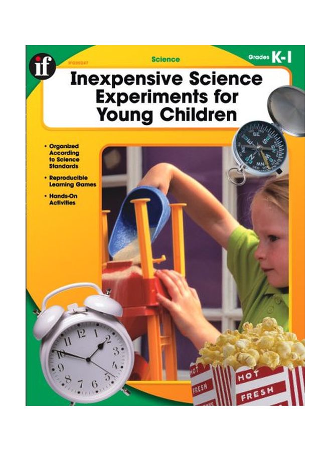 Inexpensive Science Experiments For Young Children: Grades K-1 Paperback English by Deirdre Englehart - 22 Jun 2004