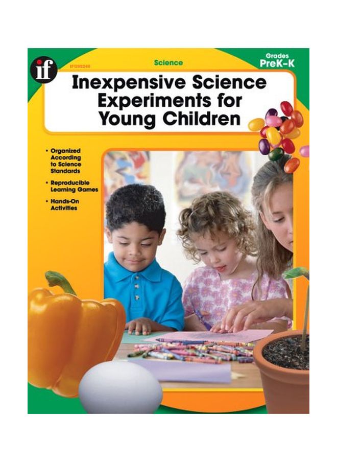Inexpensive Science Experiments for Young Children, Grades Pk - K Paperback English by Deirdre Englehart - 08 Jun 2004