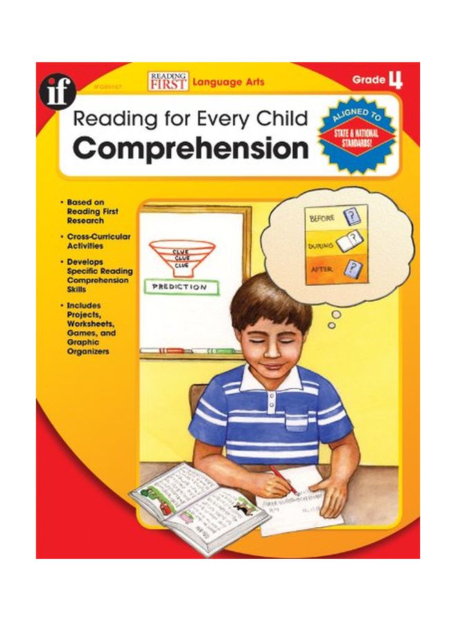 Reading For Every Child Comprehension, Grade 4 Paperback English by Kelly Hatfield - 8 Jun 2004