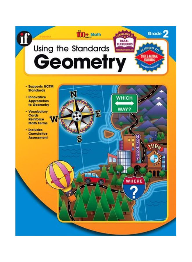 Using The Standards: Geometry: Grade 2 Paperback English - 01 Aug 2006 