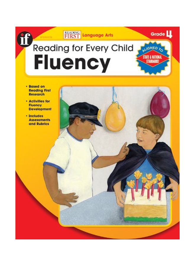 Reading For Every Child Fluency, Grade 4 Paperback English by Susan Jane Herron - 08 Jun 2004