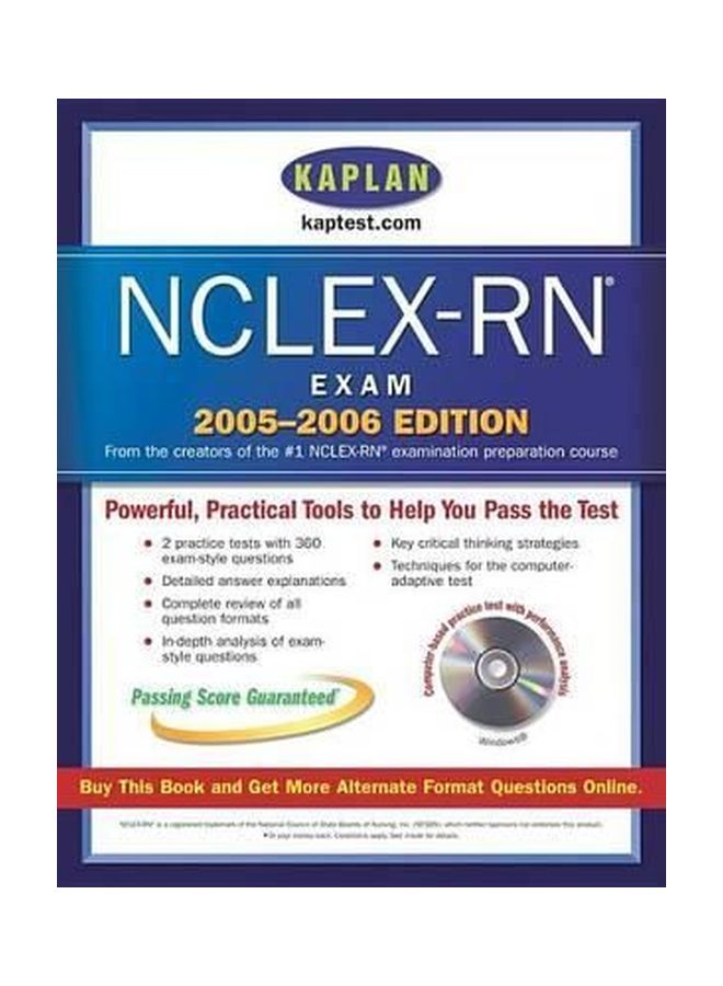 NCLEX-RN Exam 2005-2006 Paperback English - 01 Mar 2005
