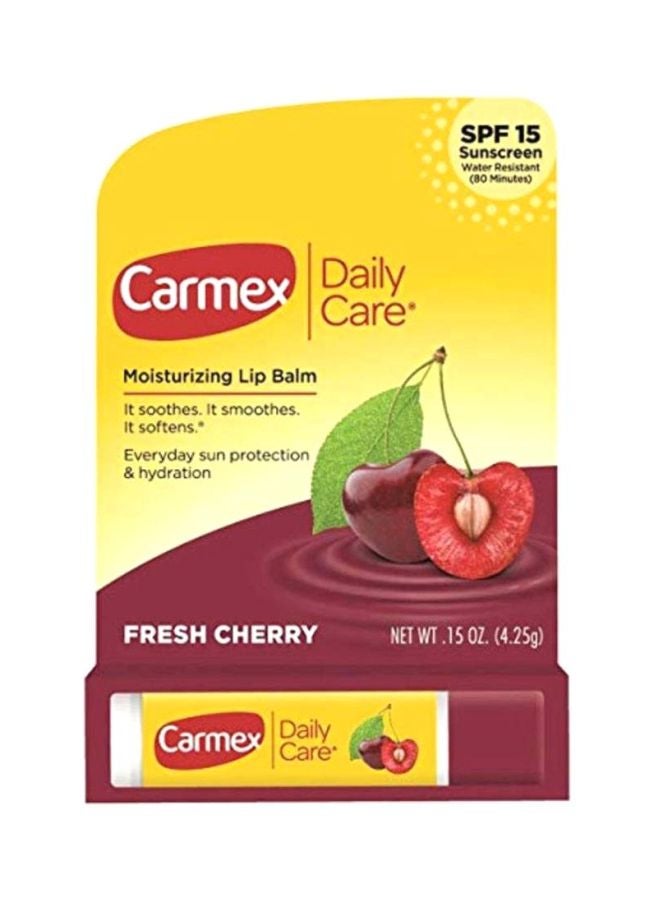 CARMEX Daily Care Fresh Cherry Stick With SPF 15  - Image 1