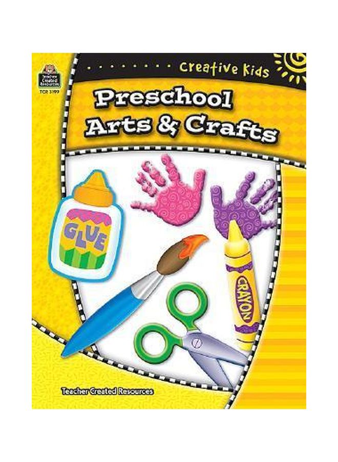 Creative Kids: Preschool Arts And Crafts paperback english - 12 Apr 2005
