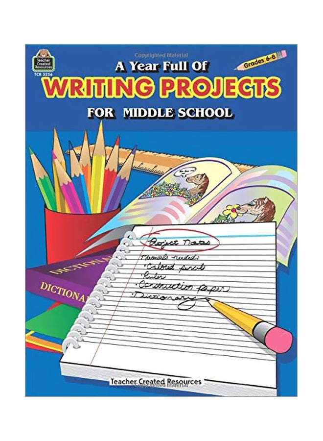 A Year Full Of Writing Projects For Middle School paperback english - 1 Aug 2001