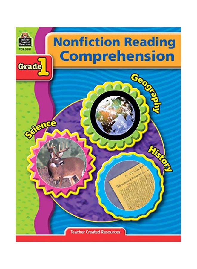Nonfiction Reading Comprehension Grade 1 paperback english - 1 Sep 2002