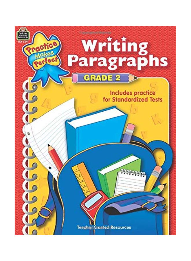 Writing Paragraphs Grade 2 paperback english - 1 Apr 2002