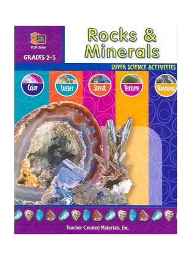 Rocks And Minerals: Super Science Activities paperback english - 1 Apr 2002