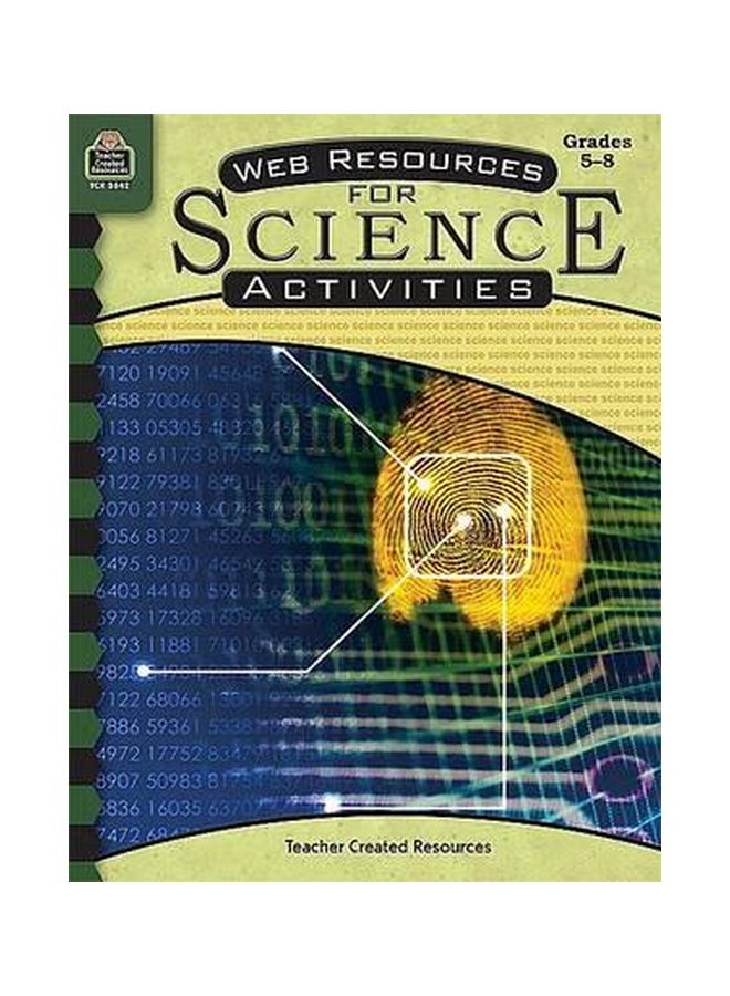 Web Resources For Science Activities Grades 5-8 paperback english - 5 Jan 2004