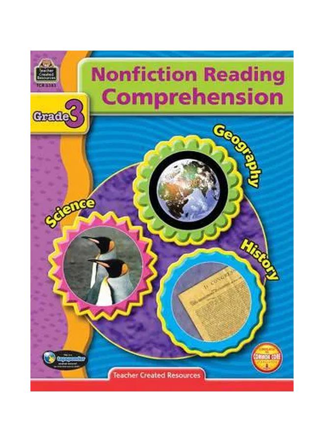 Nonfiction Reading Comprehension Grade 3 paperback english - 1 Oct 2002