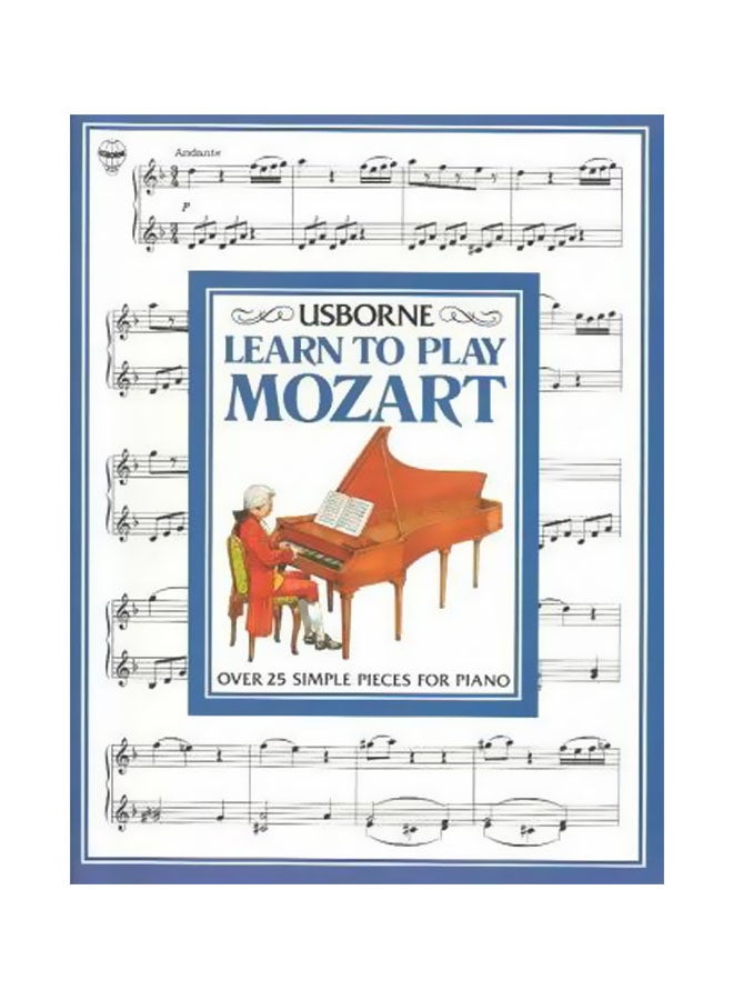 Learn To Play Mozart Paperback English by Michael Durnin - 31 Dec 1995 