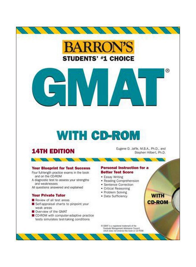 GMAT With CD-ROM paperback english - 01 Dec 2006 