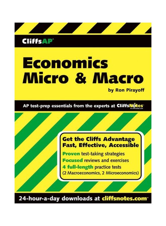 null - Economics Micro And Macro Paperback English by Ronald Pirayoff - 27 Feb 2004 - Image 1