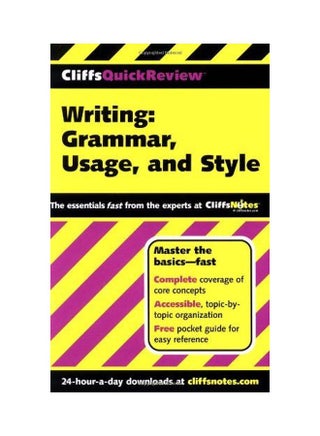 Writing : Grammar, Usage And Style Paperback English by Jean Eggenschwiler - 29-May-01 - v1607357275/N42761489A_1