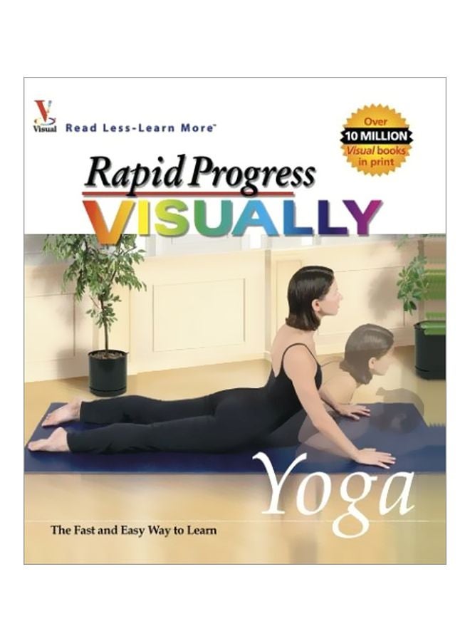 Rapid Progress Visually: The Fast And Easy Way To Learn Yoga paperback english - 27-Apr-04 