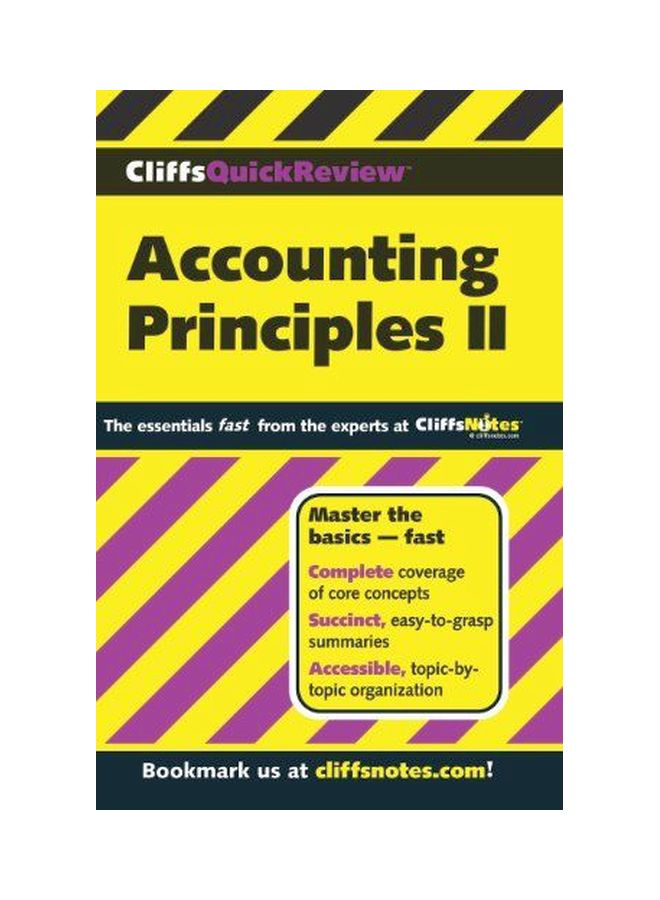 Accounting Principles II Paperback English by Elizabeth A. Minbiole - 36745 