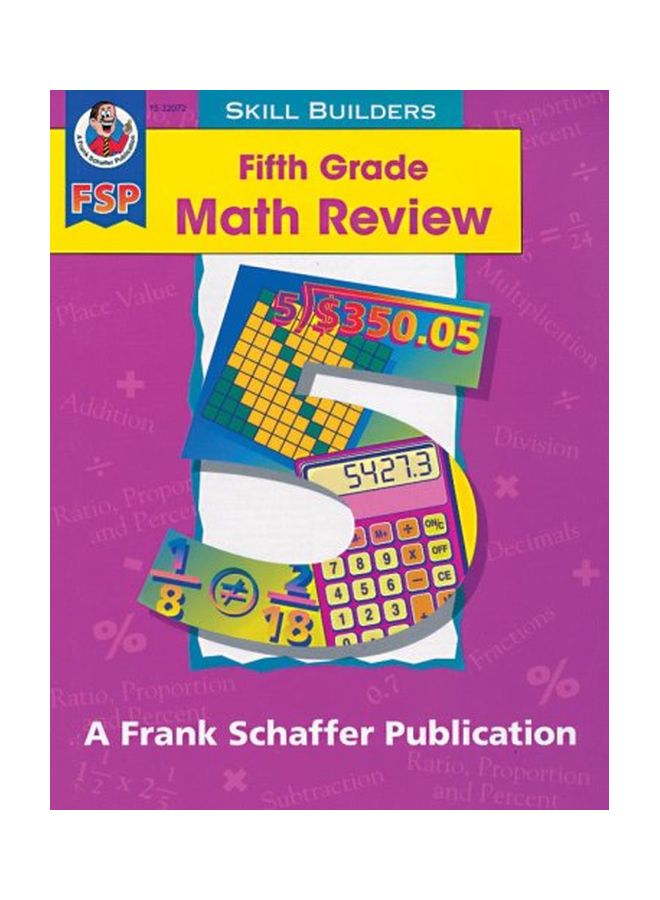 Math Review Paperback English by Robyn Silbey - 11-Sep-01 