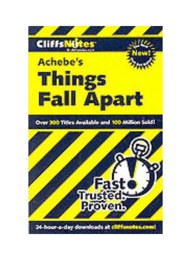 Achebe's Things Fall Apart paperback english - 29-Jan-01