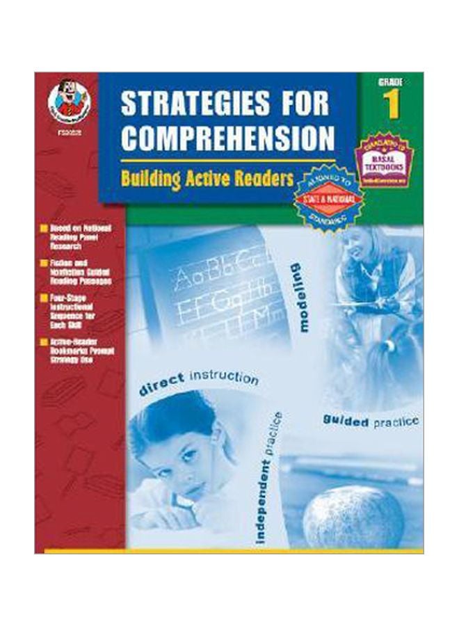 Strategies For Comprehension: Building Active Readers Paperback English by Angela Clum - 10-Jan-05