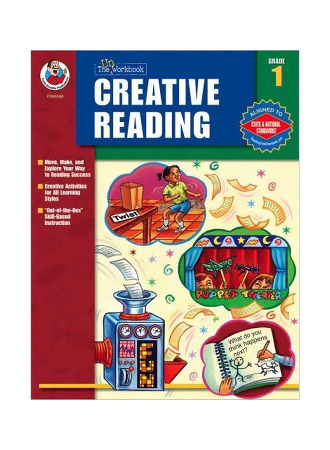 Creative Reading: The Un-Workbook Paperback English by Becky Daniel - 29-Apr-05 