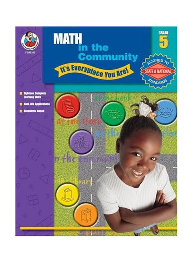 Math In The Community: It's Everyplace You Are Paperback English by School Specialty Publishing - 38176 