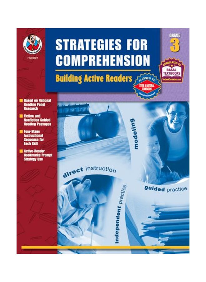 Strategies For Comprehension: Building Active Readers Paperback English by Kathleen Storey - 10-Jan-05