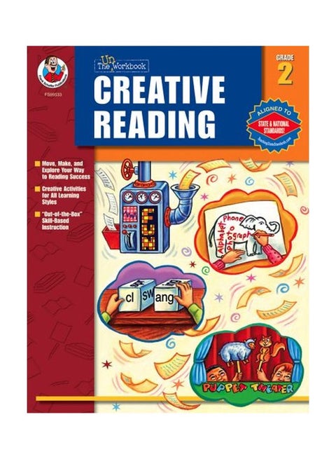 Creative Reading: The Un-Workbook Paperback English by Becky Daniel - 29-Apr-05