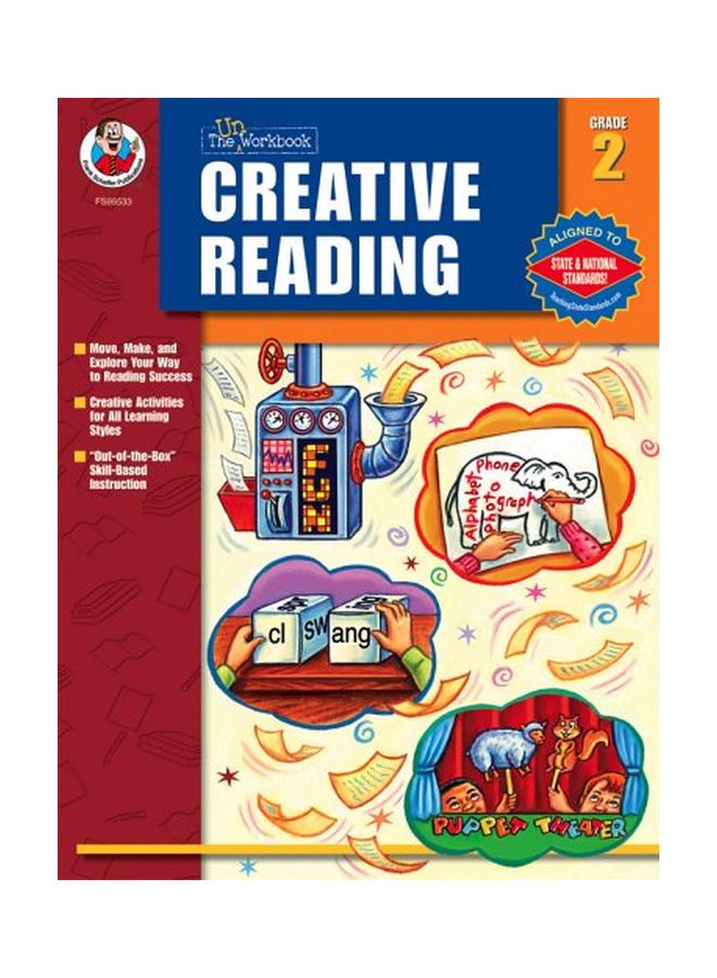 Creative Reading: The Un-Workbook Paperback English by Becky Daniel - 29-Apr-05 