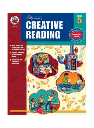 Creative Reading: The Un-Workbook Paperback English by Lin Josephson - 29-Apr-05 - v1607357278/N42761533A_1