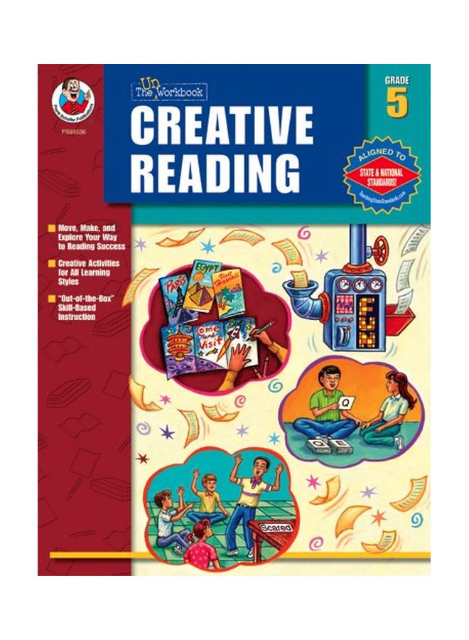 Creative Reading: The Un-Workbook Paperback English by Lin Josephson - 29-Apr-05 