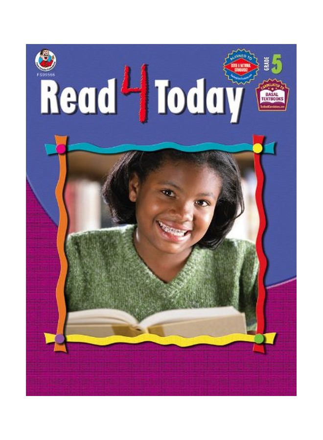 Read 4 Today paperback english - 02-May-05 