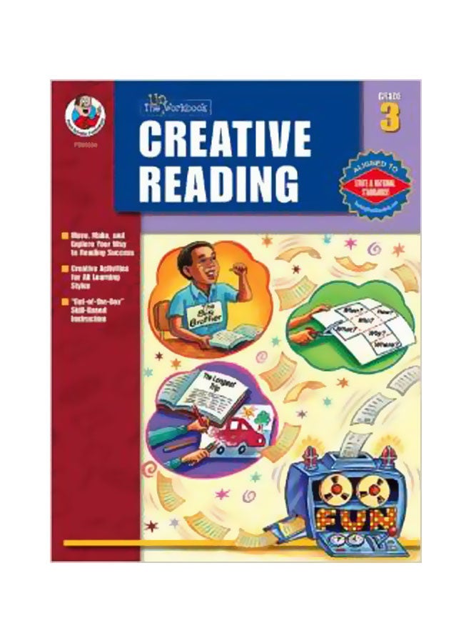 Creative Reading: The Un-Workbook Paperback English by Kelly Hatfield - 29-Apr-05 