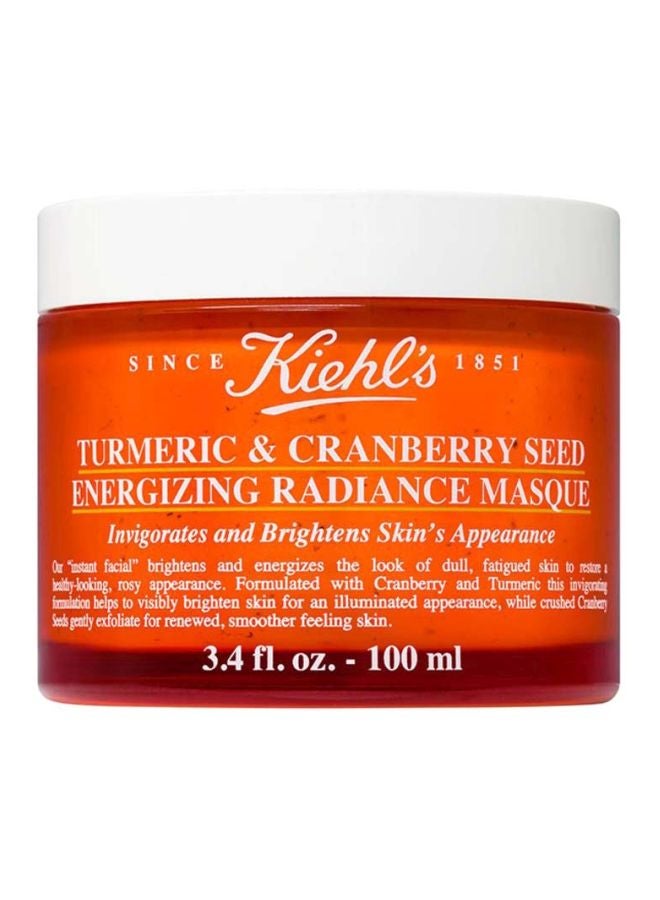 Kiehl's Turmeric And Cranberry Seed Energizing Radiance Masque 100ml  - Image 1