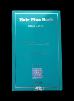 Hair Plus Back Scalp Lotion Blue 100ml