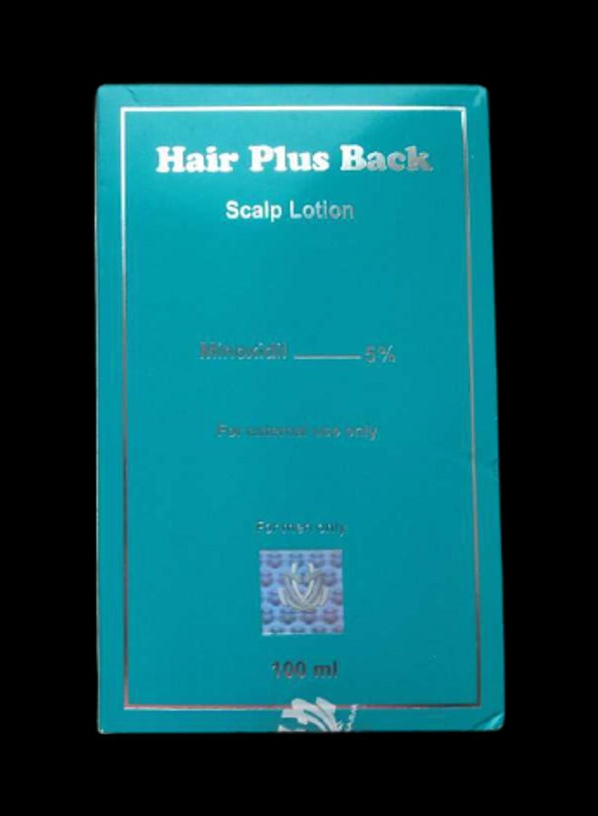 MINAPHARM - Hair Plus Back Scalp Lotion Blue 100ml - Image 1