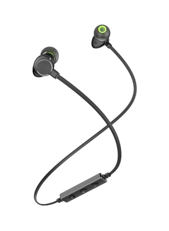 Awei Wireless In-Ear Stereo Headset Black/Green - Image 1