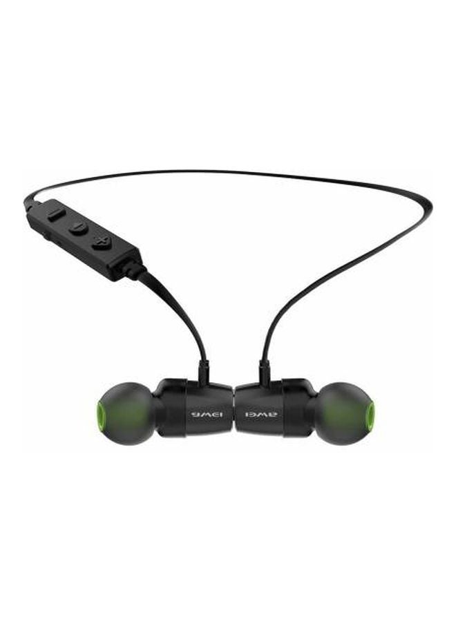 Awei Wireless In-Ear Stereo Headset Black/Green - Image 2