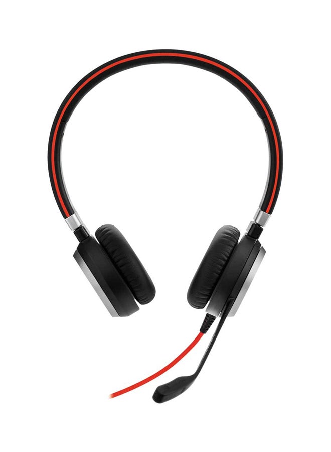 جابرا سماعة رأس إيفولف 40 سلكية ثنائية أسود - Image 2