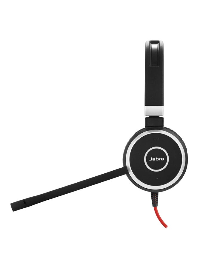 جابرا سماعة رأس إيفولف 40 سلكية ثنائية أسود - Image 4