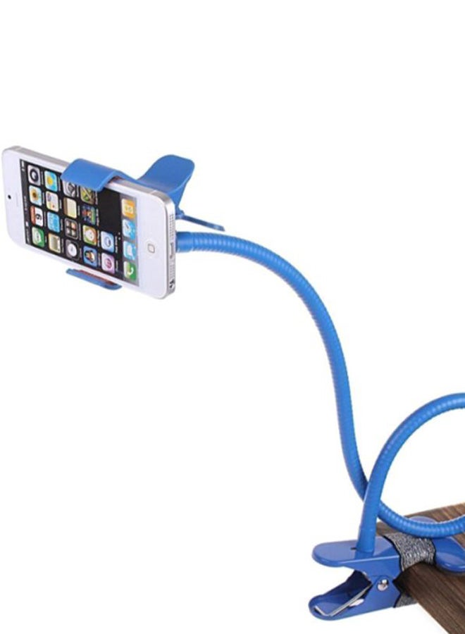 UNIVERSAL Flexible Long Arm Phone Holder Light Blue - Image 2
