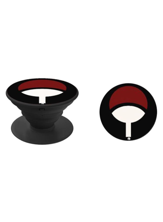 BP Anime Naruto Pop Up Expanding Phone Grip Holder Black/Red/White