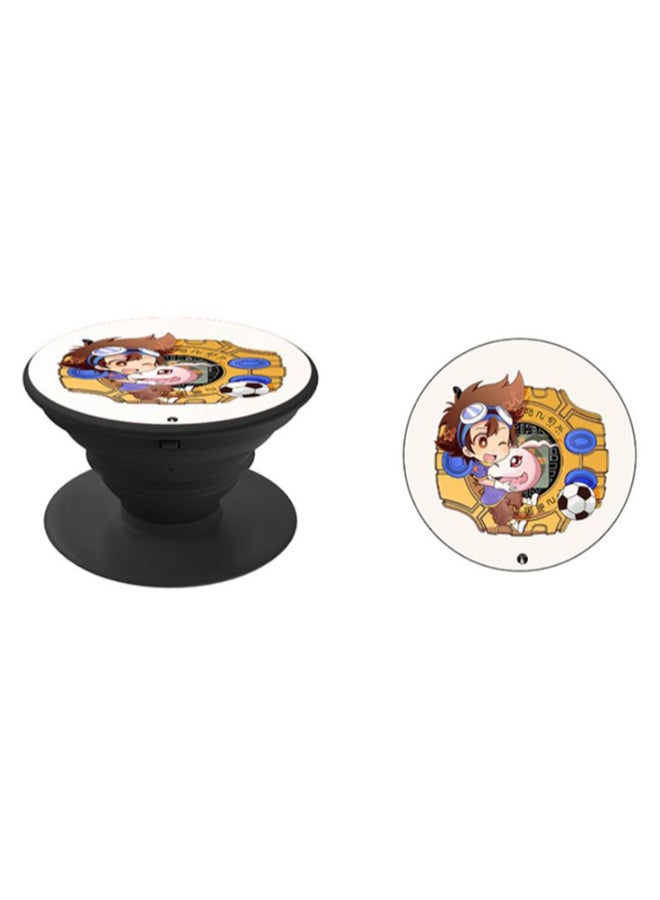 BP Anime Digimon Pop Up Expanding Phone Grip Holder Multicolour