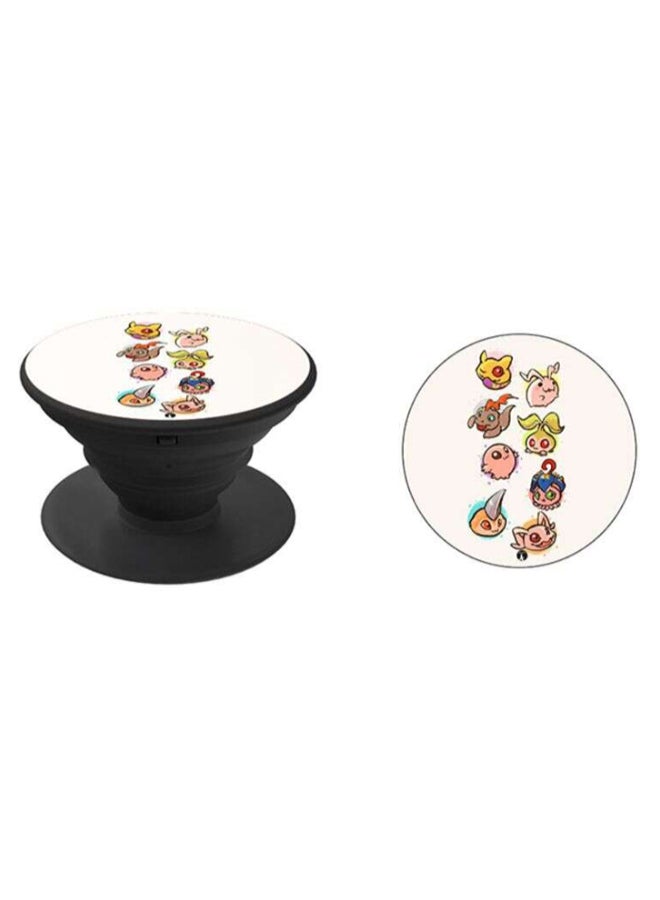 BP Anime Digimon Pop Up Expanding Phone Grip Holder Multicolour