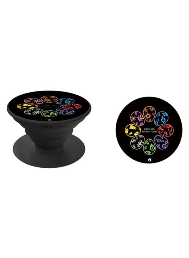 BP Anime Digimon Pop Up Expanding Phone Grip Holder Multicolour