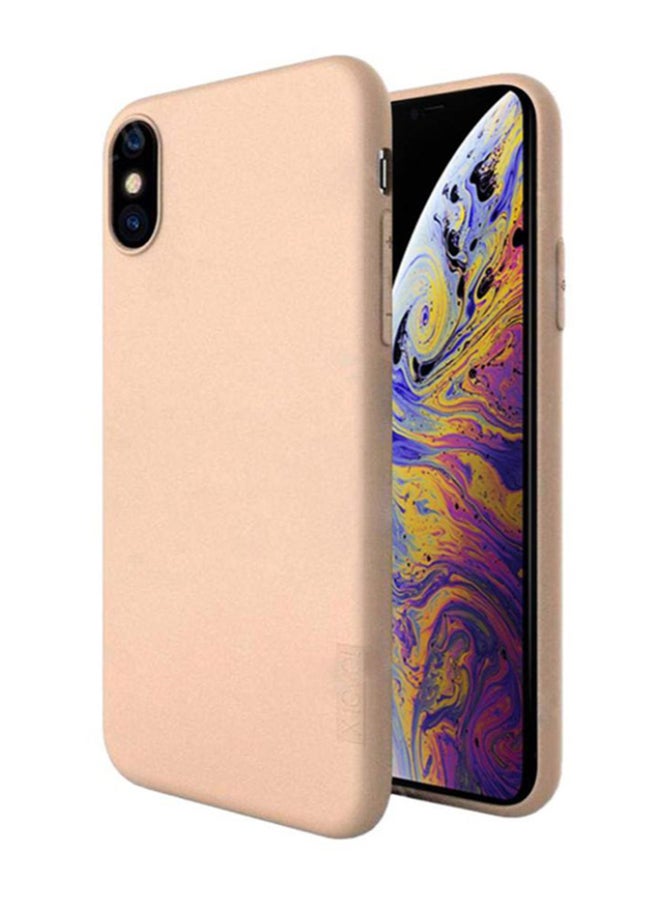 إكس ليفيل غطاء حماية واقِ من سلسلة جارديان لهواتف أبل آيفون X/XS ذهبي - Image 1