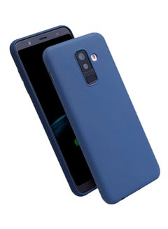 Protective Case Cover For Samsung Galaxy A6 Plus Blue