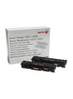 xerox Printer Toner Cartridge For Phaser 3052/3260, WorkCentre 3215/3225 Black  - Image 1