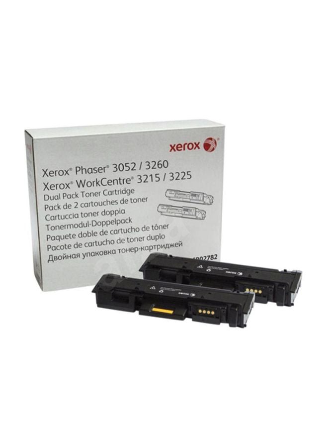 xerox Printer Toner Cartridge For Phaser 3052/3260, WorkCentre 3215/3225 Black - Image 1