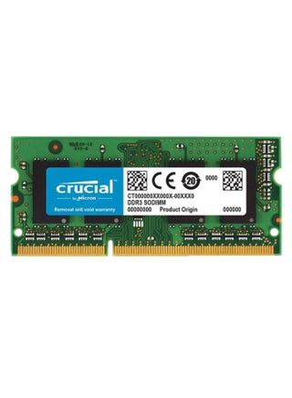 ذاكرة رام DDR3‏ PC3 10600 CL9 SODIMM بسرعة 1333 ميجا نقلة/ الثانية لأجهزة ماك أخضر/أسود - v1607361879/N12600712A_1