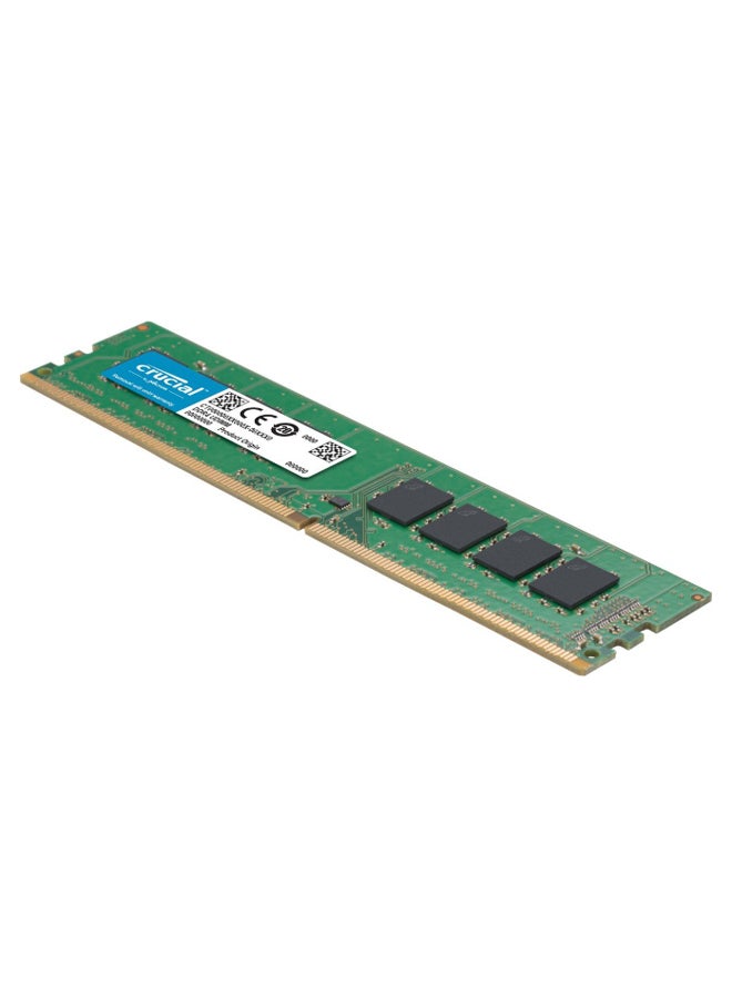 كروشيال - رام DDR4 للكمبيوتر المكتبي أخضر/أسود - Image 1